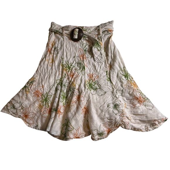 Vintage y2k billabong tropical skirt - Picture 1 of 4